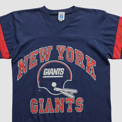 New York Giants Logo 7 90s T-shirt Navy Vintage | Fanatics