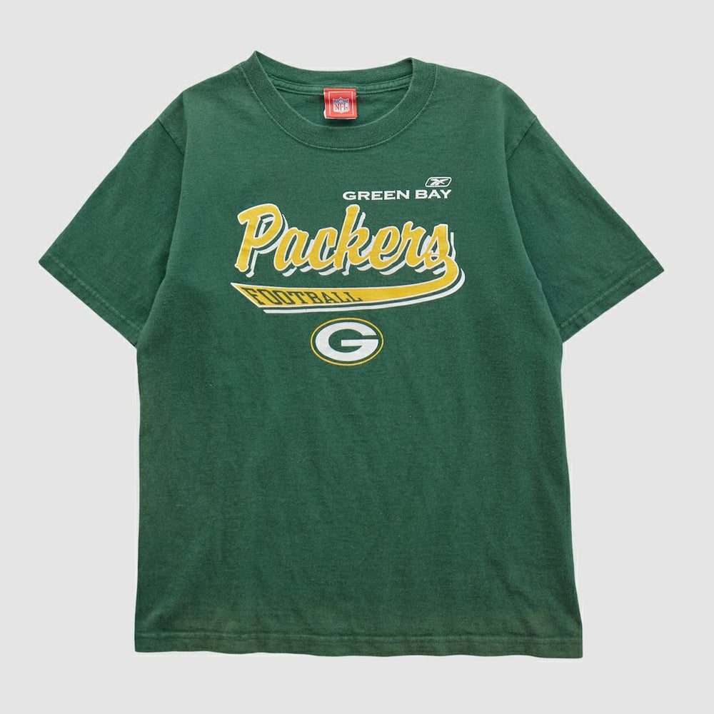 Green Bay Packers NFL 2000s T-shirt Green Vintage | Fanatics