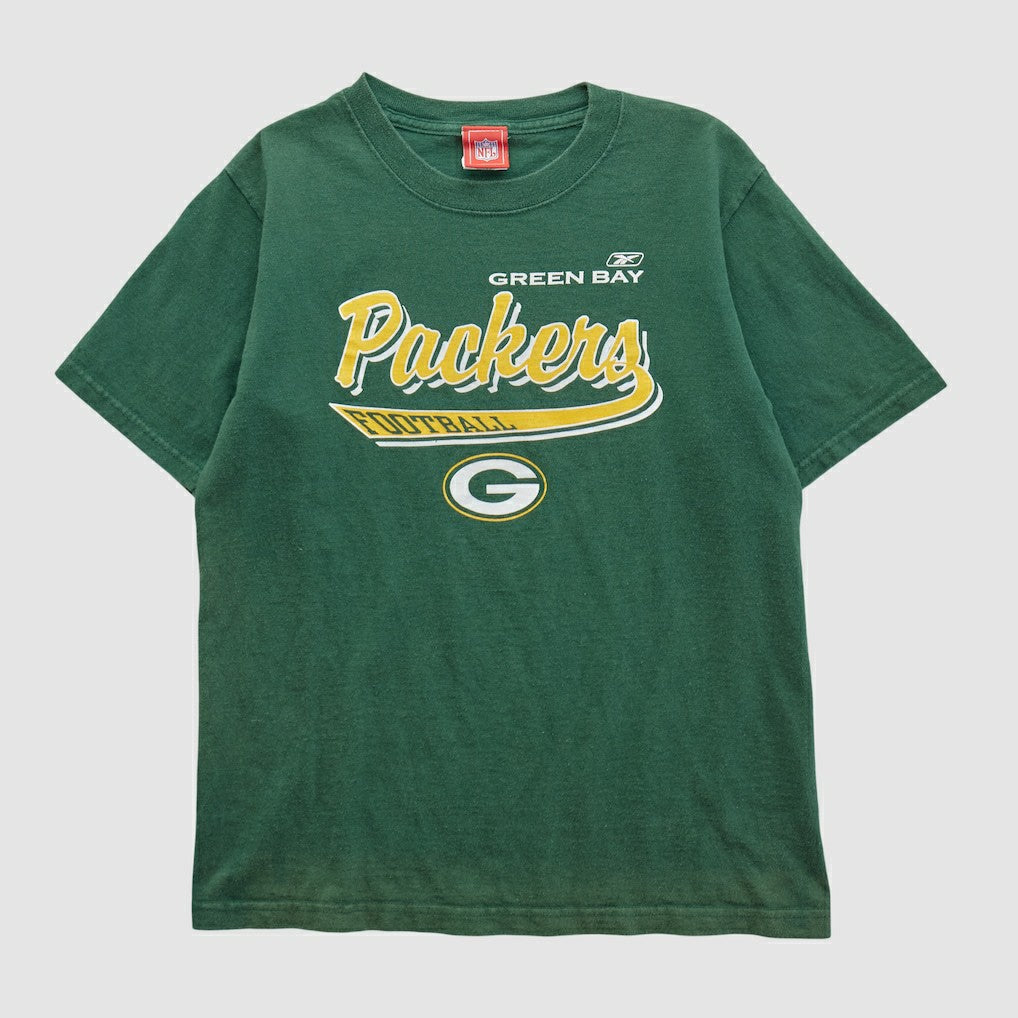 Green Bay Packers NFL 2000s T-shirt Green Vintage | Fanatics