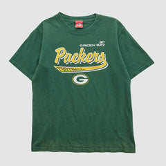 Green Bay Packers NFL 2000s T-shirt Green Vintage | Fanatics