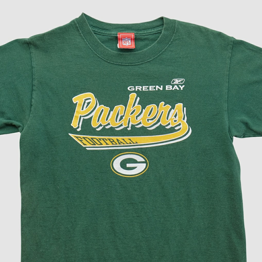 Green Bay Packers NFL 2000s T-shirt Green Vintage | Fanatics