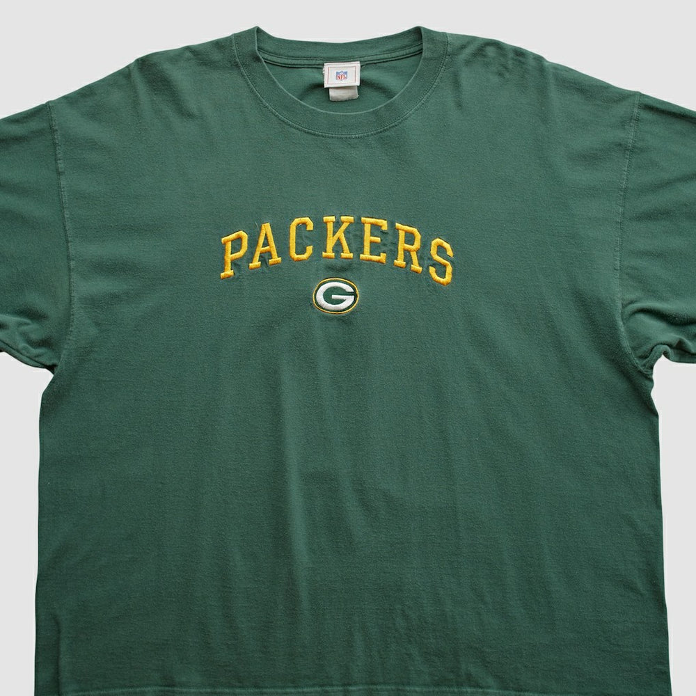 Green Bay Packers NFL 2000s T-shirt Green Vintage | Fanatics