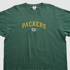 Green Bay Packers NFL 2000s T-shirt Green Vintage | Fanatics