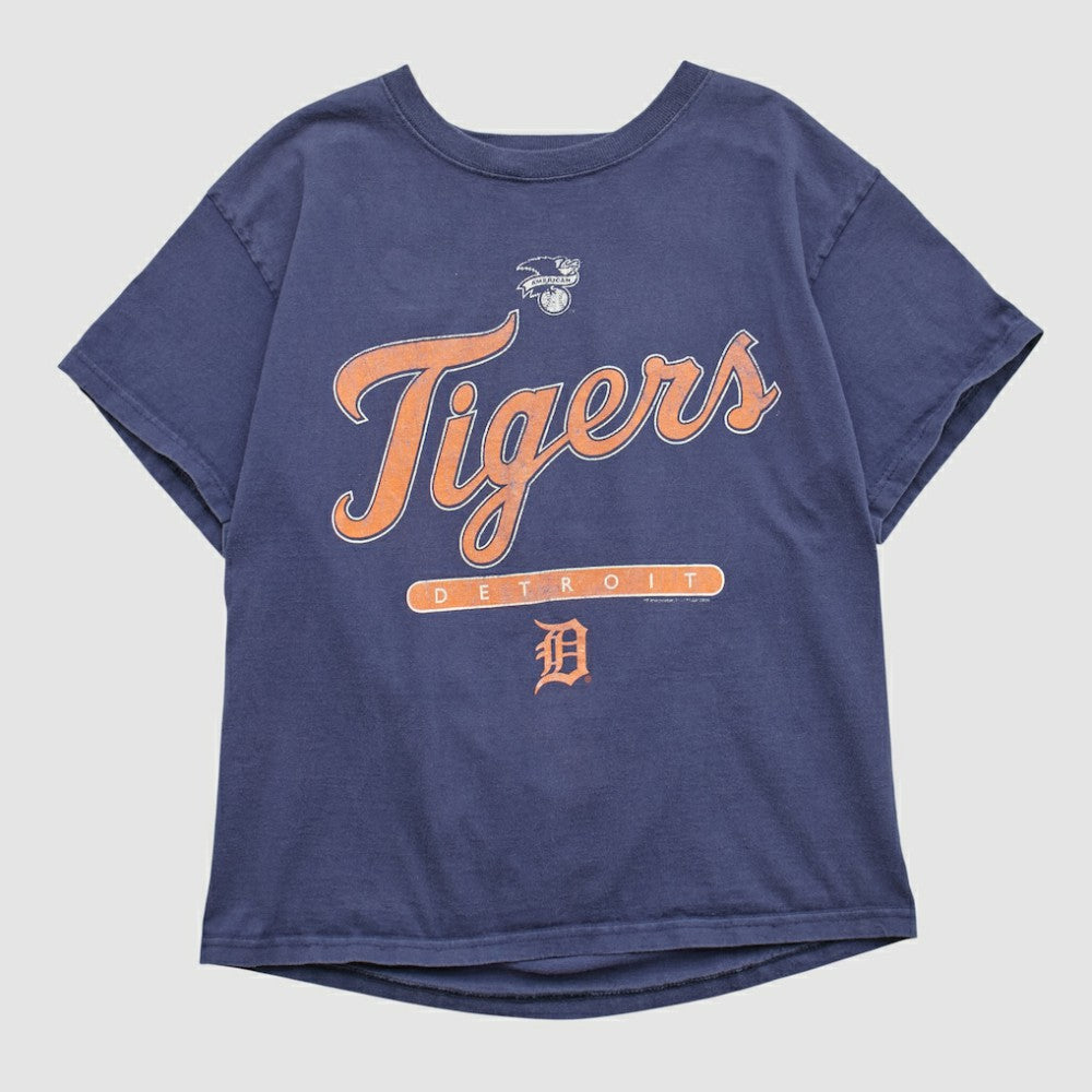 Detroit Tigers Delta 2000s T-shirt - MLB