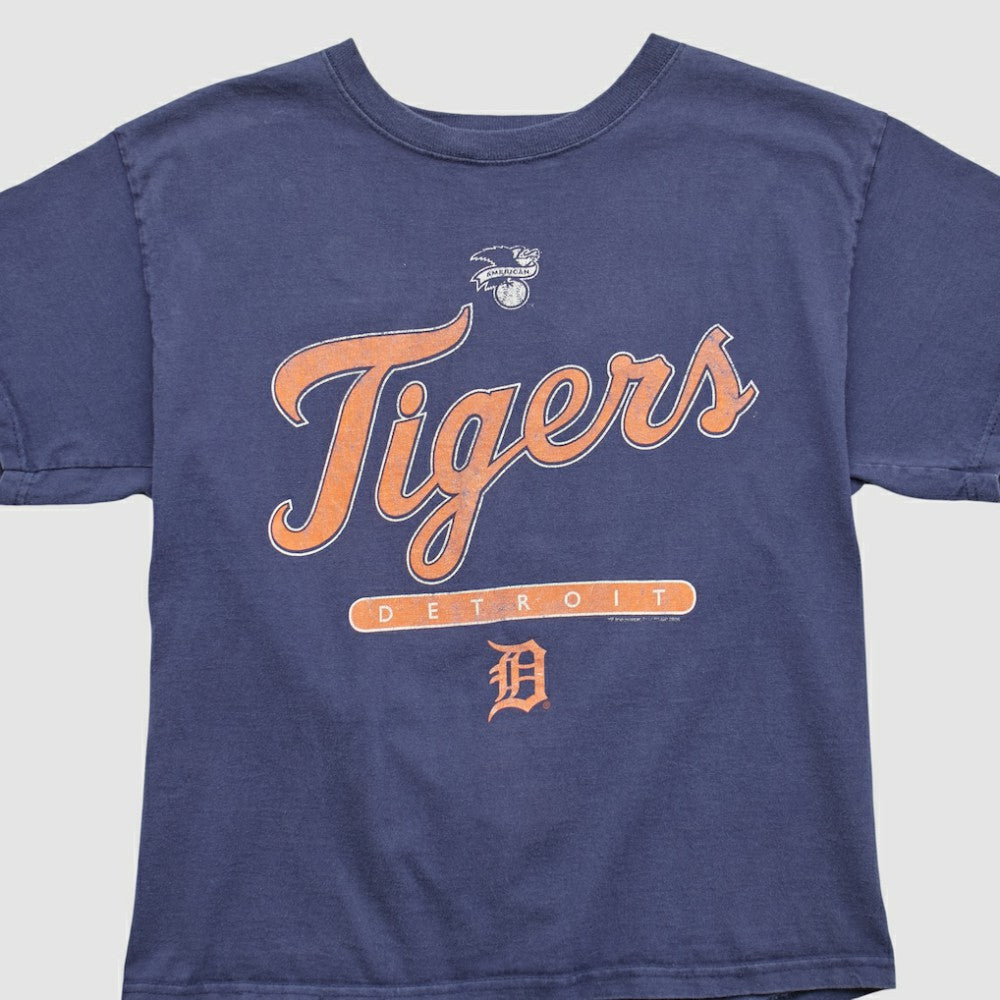 Detroit Tigers Delta 2000s T-shirt - MLB