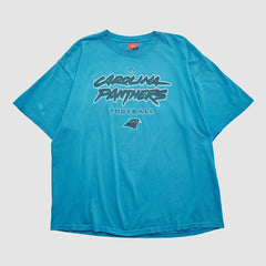 Carolina Panthers NFL 2000s T-shirt Blue Vintage | Fanatics