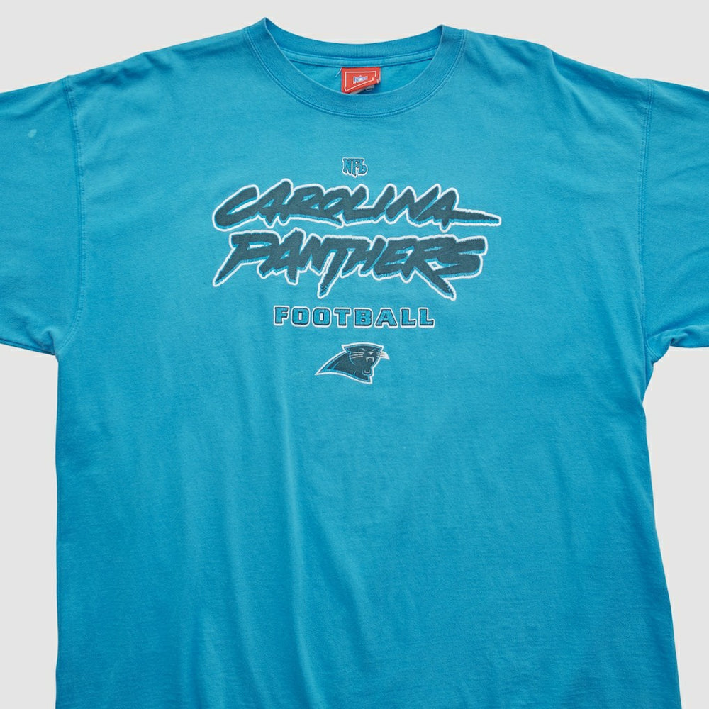 Carolina Panthers NFL 2000s T-shirt Blue Vintage | Fanatics
