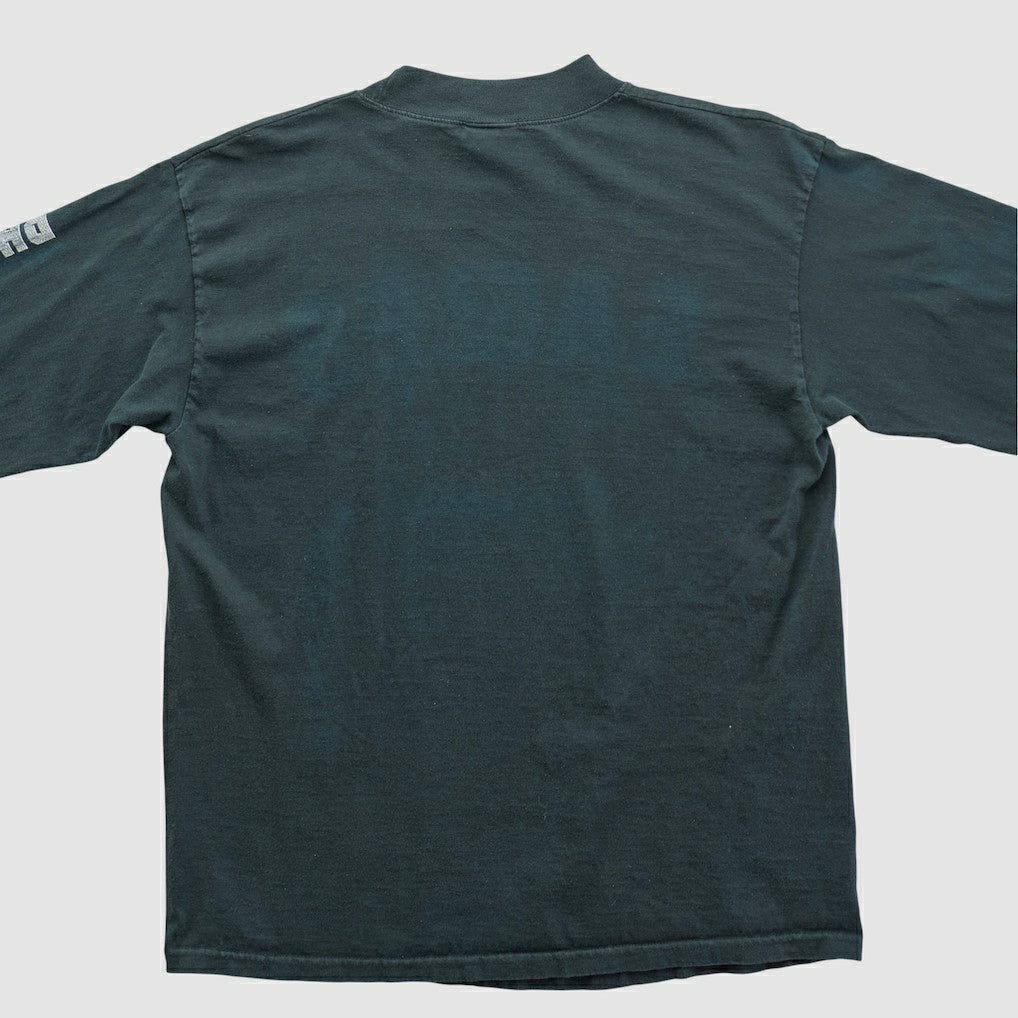 Philadelphia Eagles NFL 2000s Long Sleeve T-shirt Charcoal Vintage | Fanatics