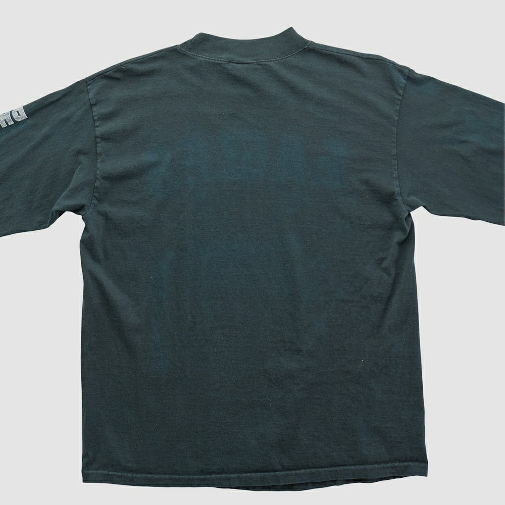 Philadelphia Eagles NFL 2000s Long Sleeve T-shirt Charcoal Vintage | Fanatics