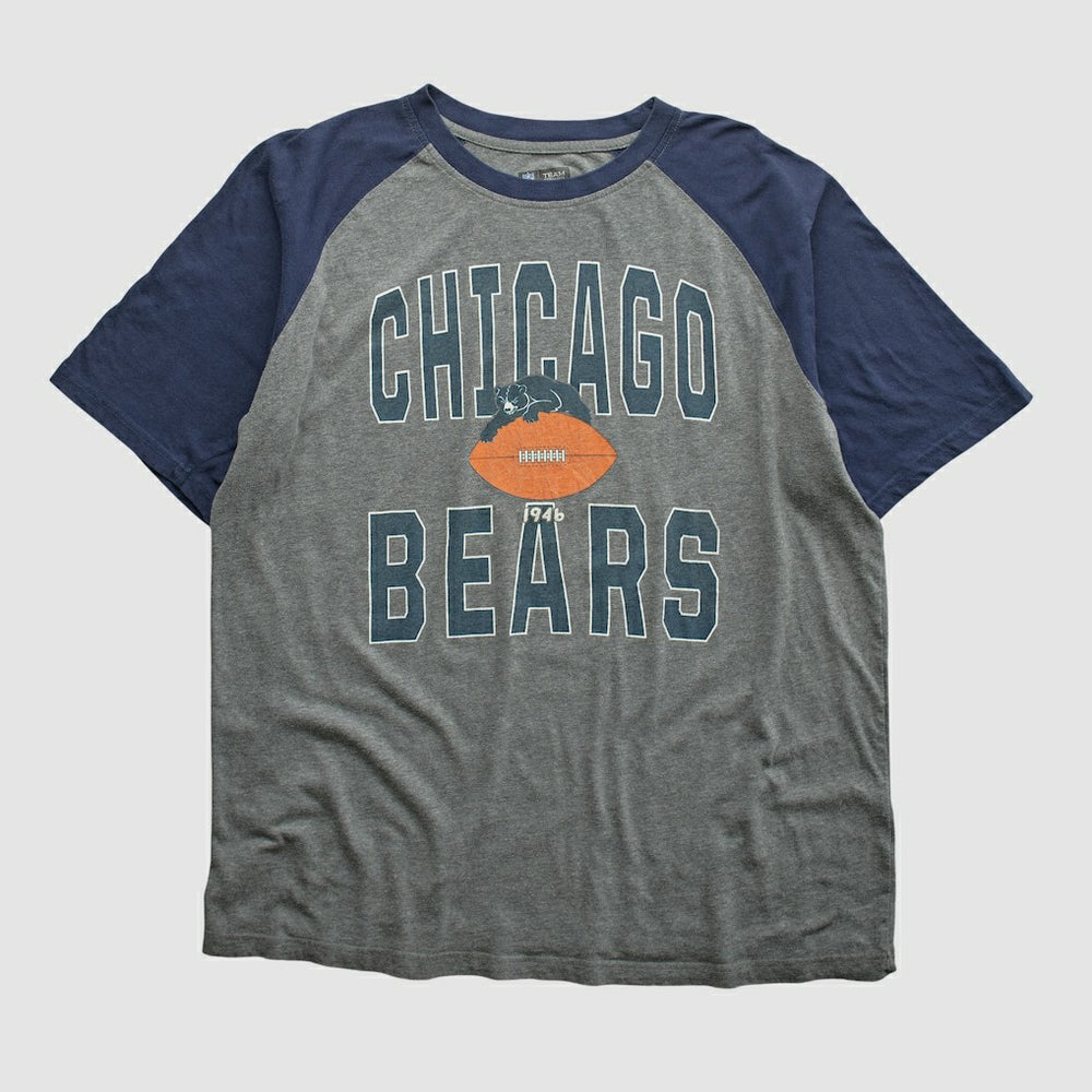 Chicago Bears NFL 2010s T-shirt Dark Heather Gray Vintage | Fanatics