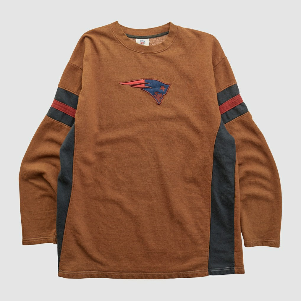 New England Patriots NFL 2010s Pullover Sweatshirt Clay Vintage | Fanatics