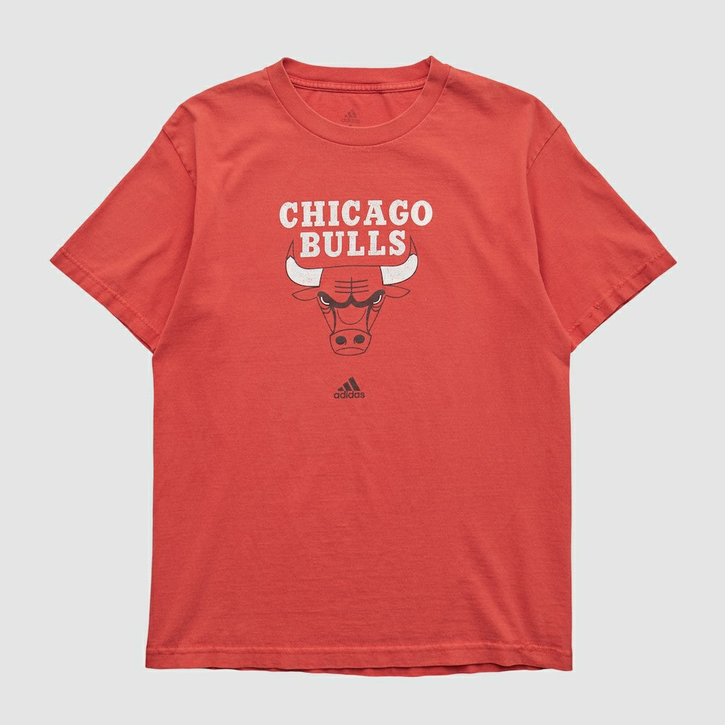 Chicago Bulls 2000s T-shirt Red Vintage - NBA
