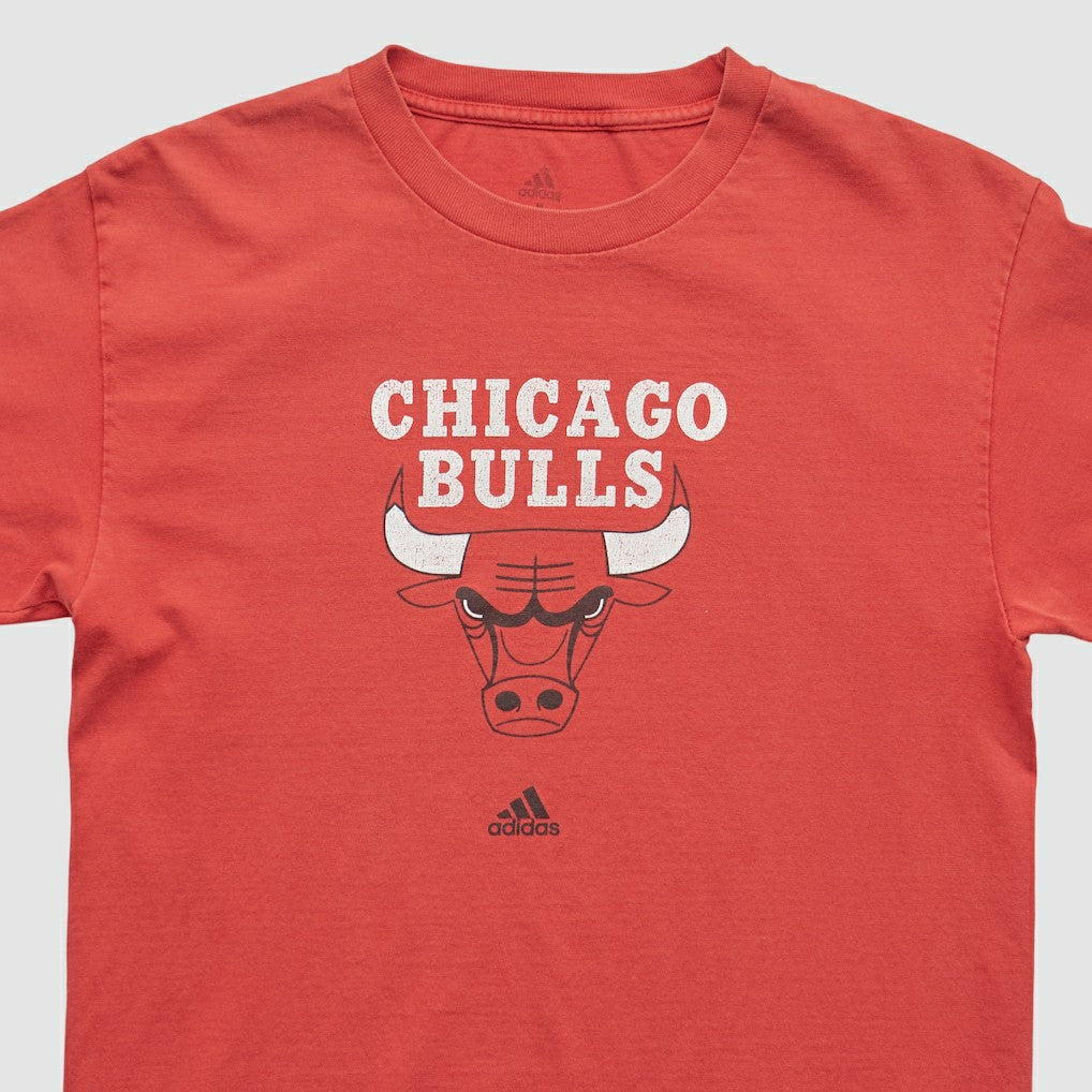 Chicago Bulls 2000s T-shirt Red Vintage - NBA