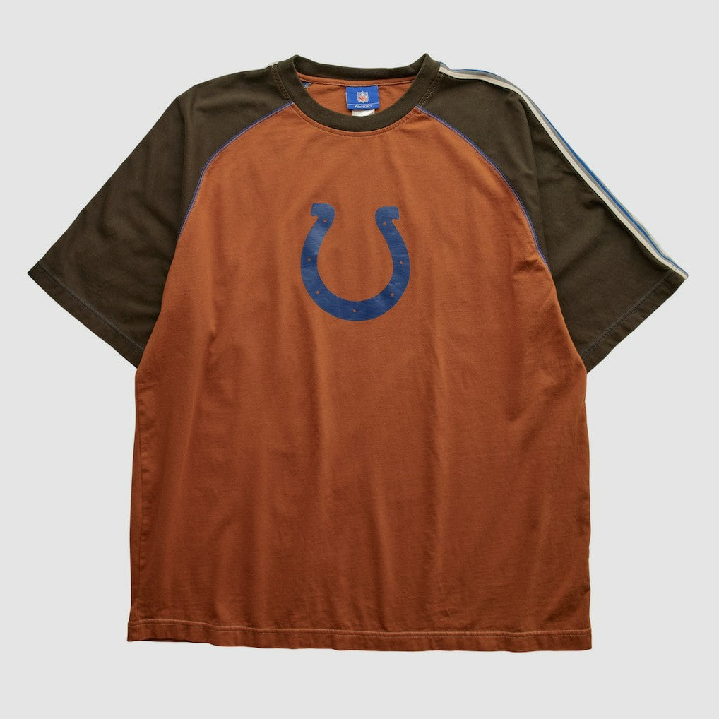 Indianapolis Colts NFL 2000s T-shirt Clay Vintage | Fanatics