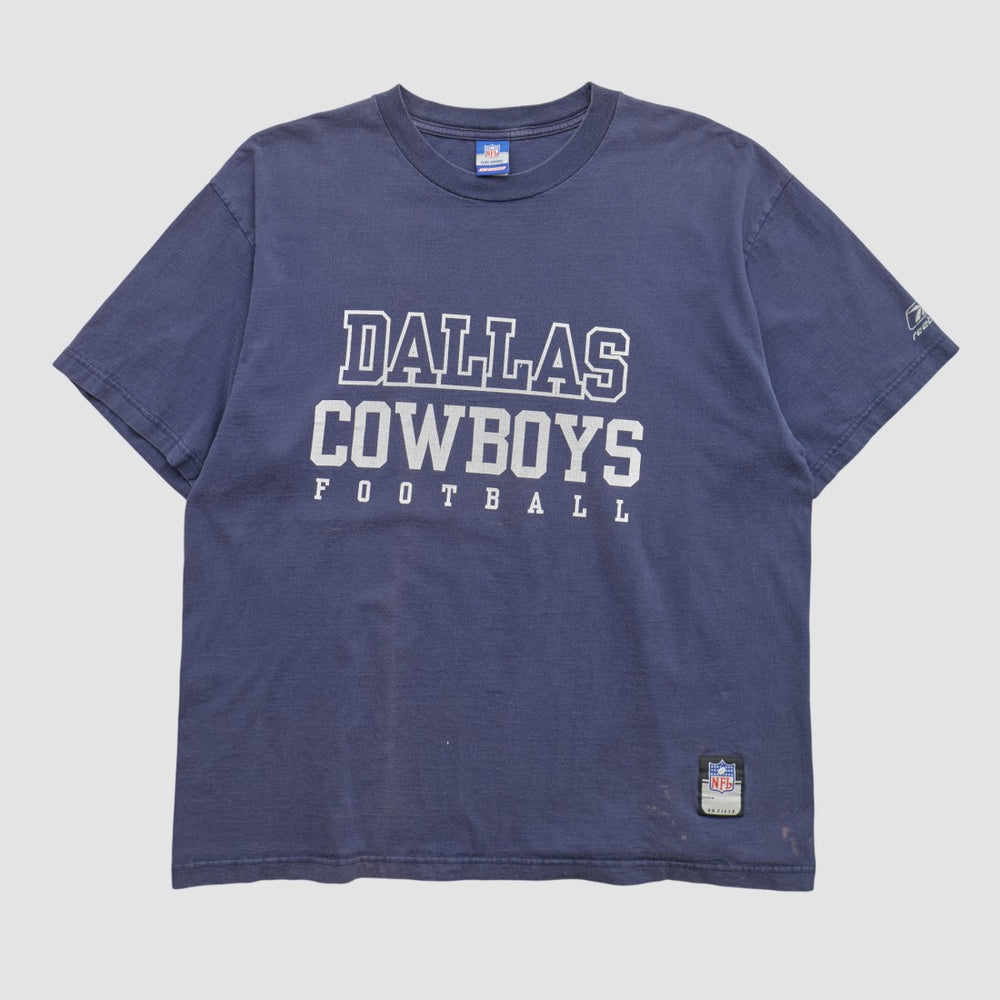 Dallas Cowboys Reebok 2000s T-shirt Navy Vintage | Fanatics