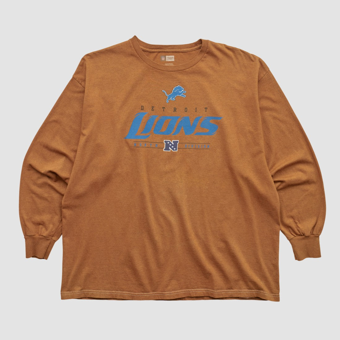 Detroit Lions NFL 2000s Long Sleeve T-shirt Clay Vintage | Fanatics