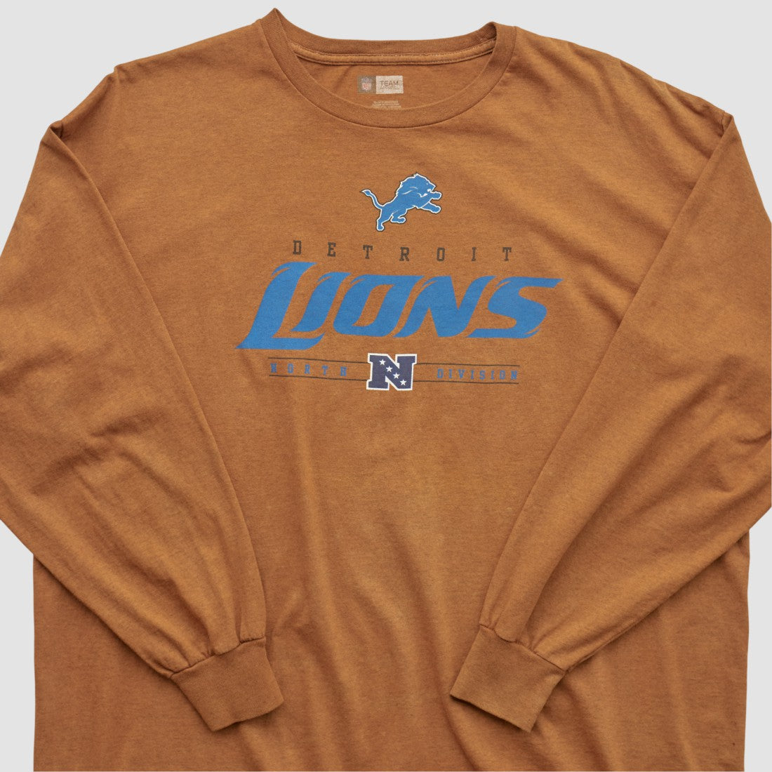 Detroit Lions NFL 2000s Long Sleeve T-shirt Clay Vintage | Fanatics