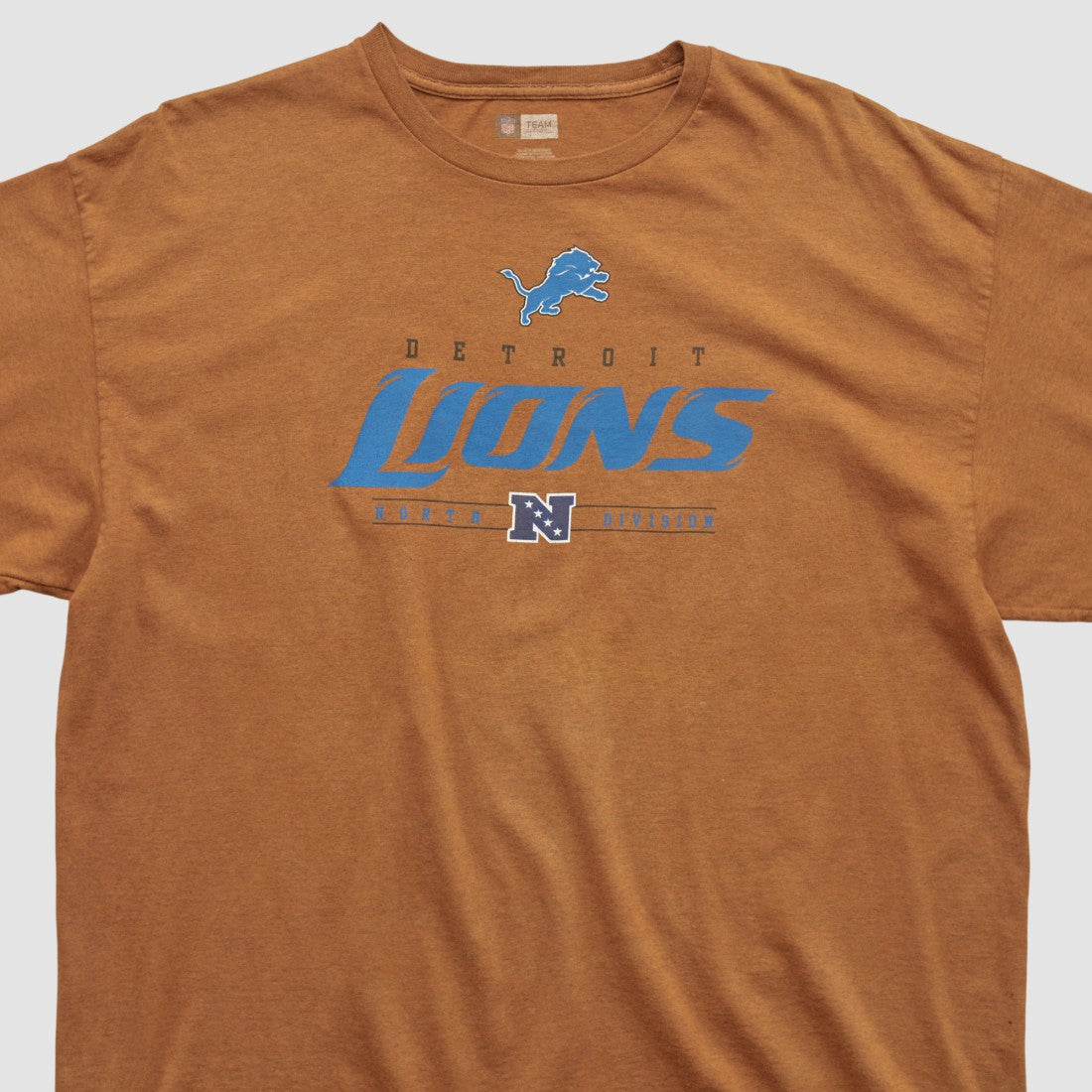 Detroit Lions NFL 2000s Long Sleeve T-shirt Clay Vintage | Fanatics