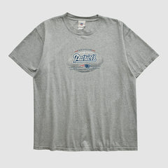 New England Patriots NFL 2000s T-shirt Heather Gray Vintage | Fanatics