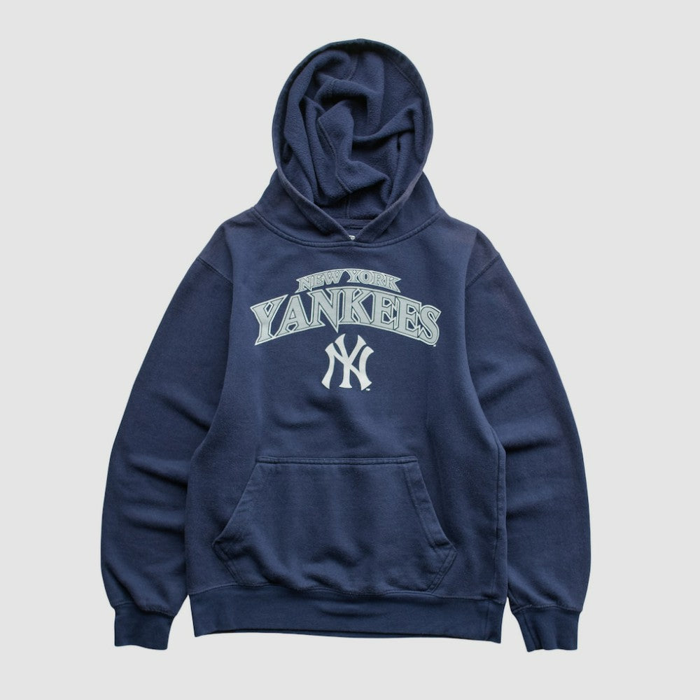 New York Yankees Stitches 2010s Hooded Pullover Sweatshirt - MLB