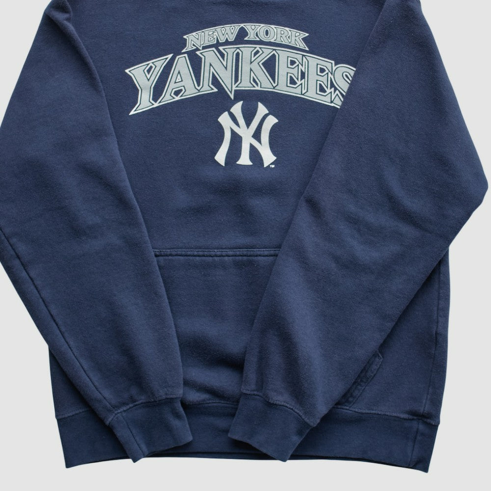 New York Yankees Stitches 2010s Hooded Pullover Sweatshirt - MLB