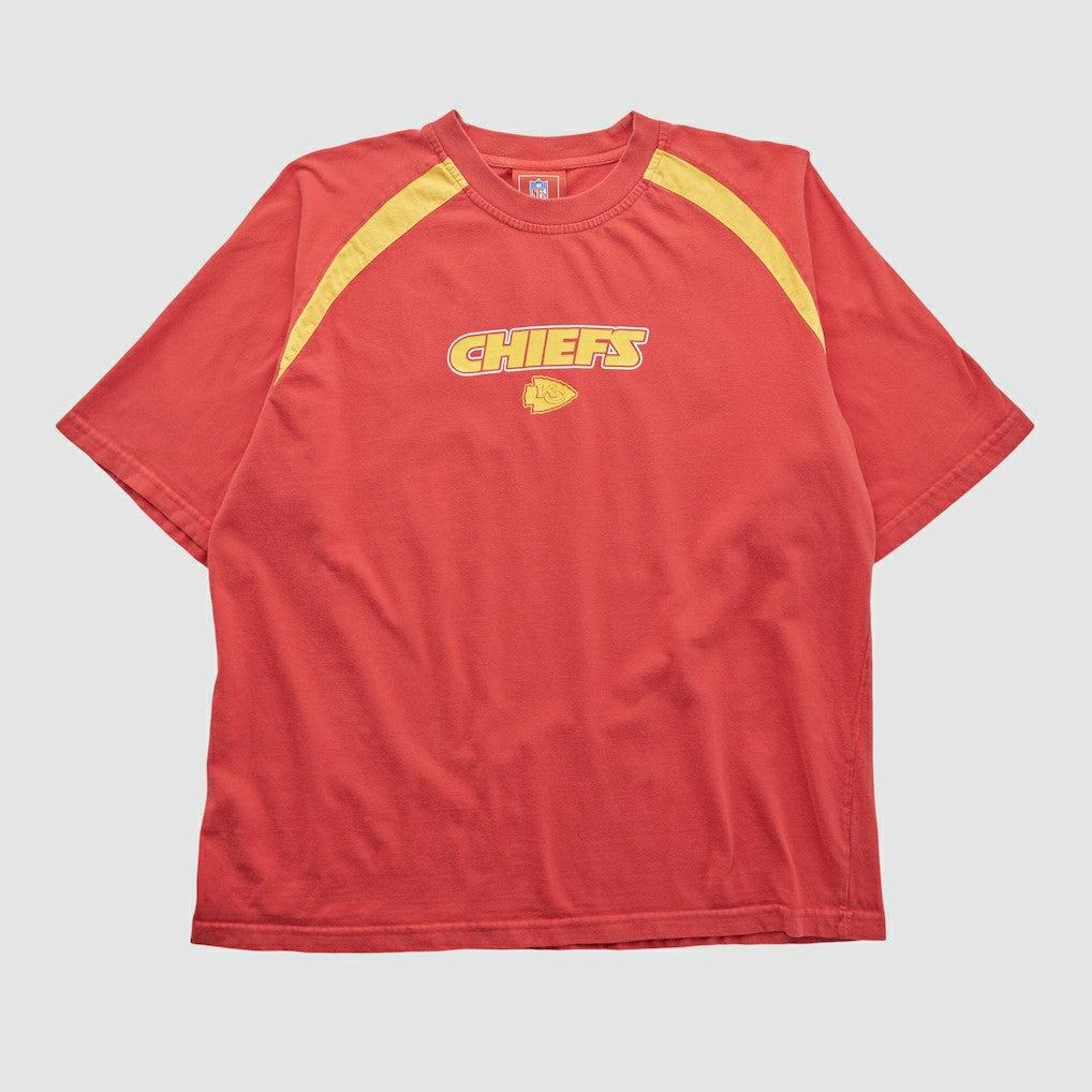 Kansas City Chiefs NFL 2000s T-shirt Red Vintage | Fanatics