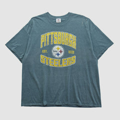 Pittsburgh Steelers NFL 2010s T-shirt Teal Vintage | Fanatics