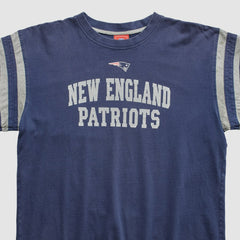New England Patriots NFL 2000s Long Sleeve T-shirt Navy Vintage | Fanatics