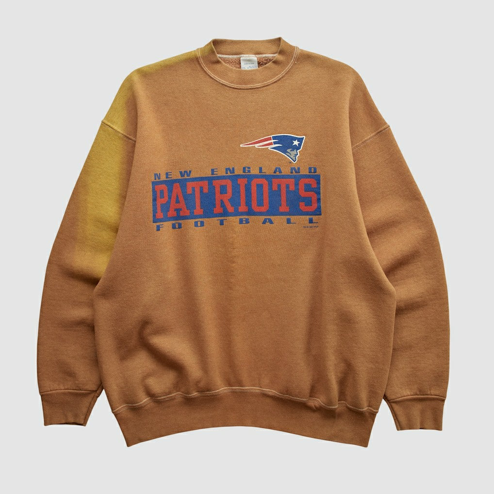 New England Patriotsm Sportswear 1996 Pullover Sweatshirt Clay Vintage | Fanatics