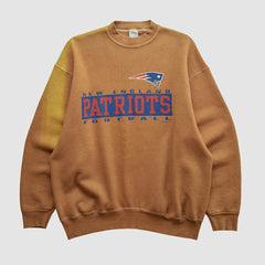 New England Patriotsm Sportswear 1996 Pullover Sweatshirt Clay Vintage | Fanatics