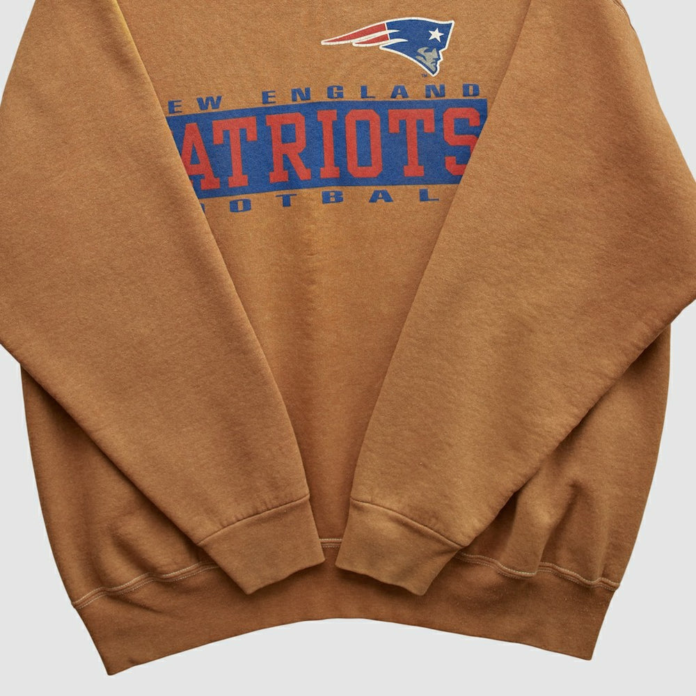 New England Patriotsm Sportswear 1996 Pullover Sweatshirt Clay Vintage | Fanatics