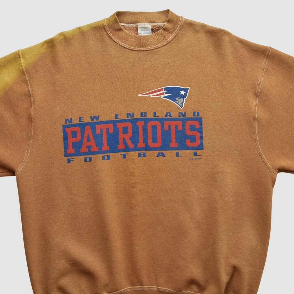 New England Patriotsm Sportswear 1996 Pullover Sweatshirt Clay Vintage | Fanatics