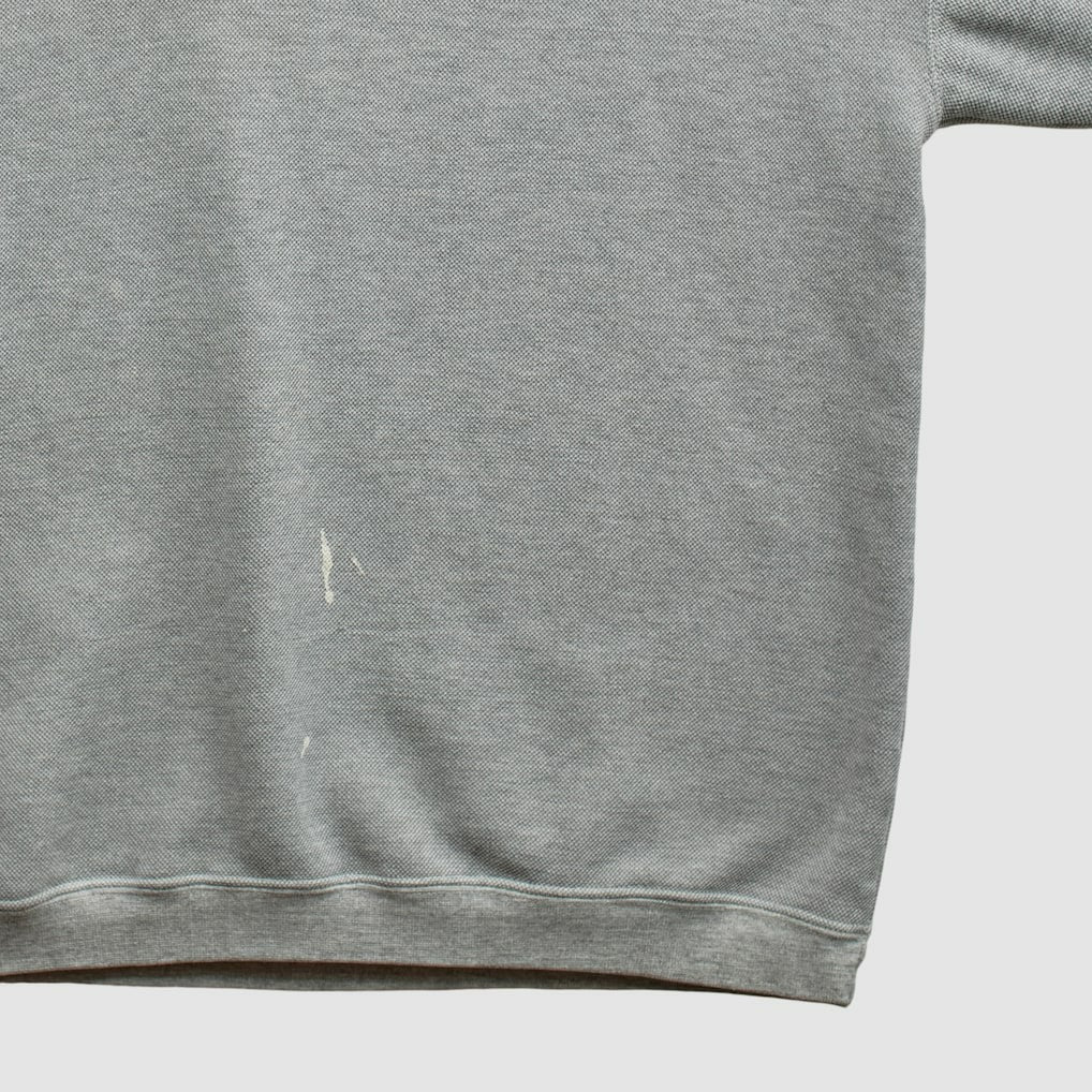 Denver Broncos Starter 90s Pullover Sweatshirt Heather Gray Vintage | Fanatics