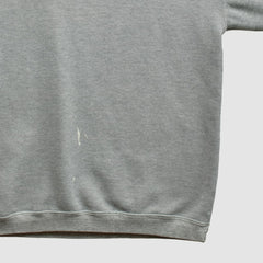 Denver Broncos Starter 90s Pullover Sweatshirt Heather Gray Vintage | Fanatics