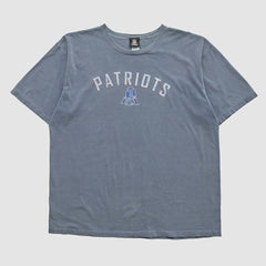 New England Patriots NFL 2010s T-shirt Blue Vintage | Fanatics