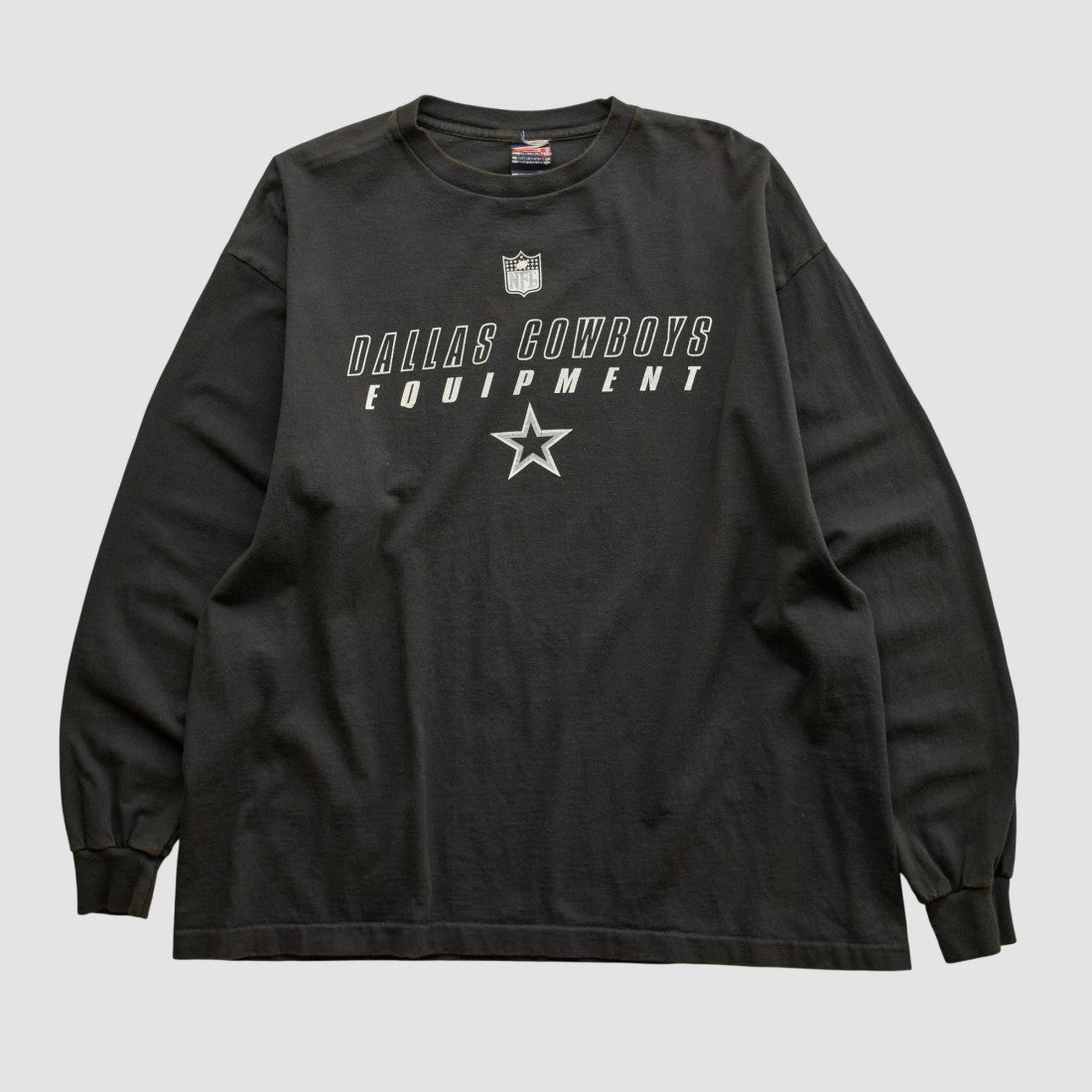 Dallas Cowboys 2000s Long Sleeve T-shirt Black Vintage | Fanatics