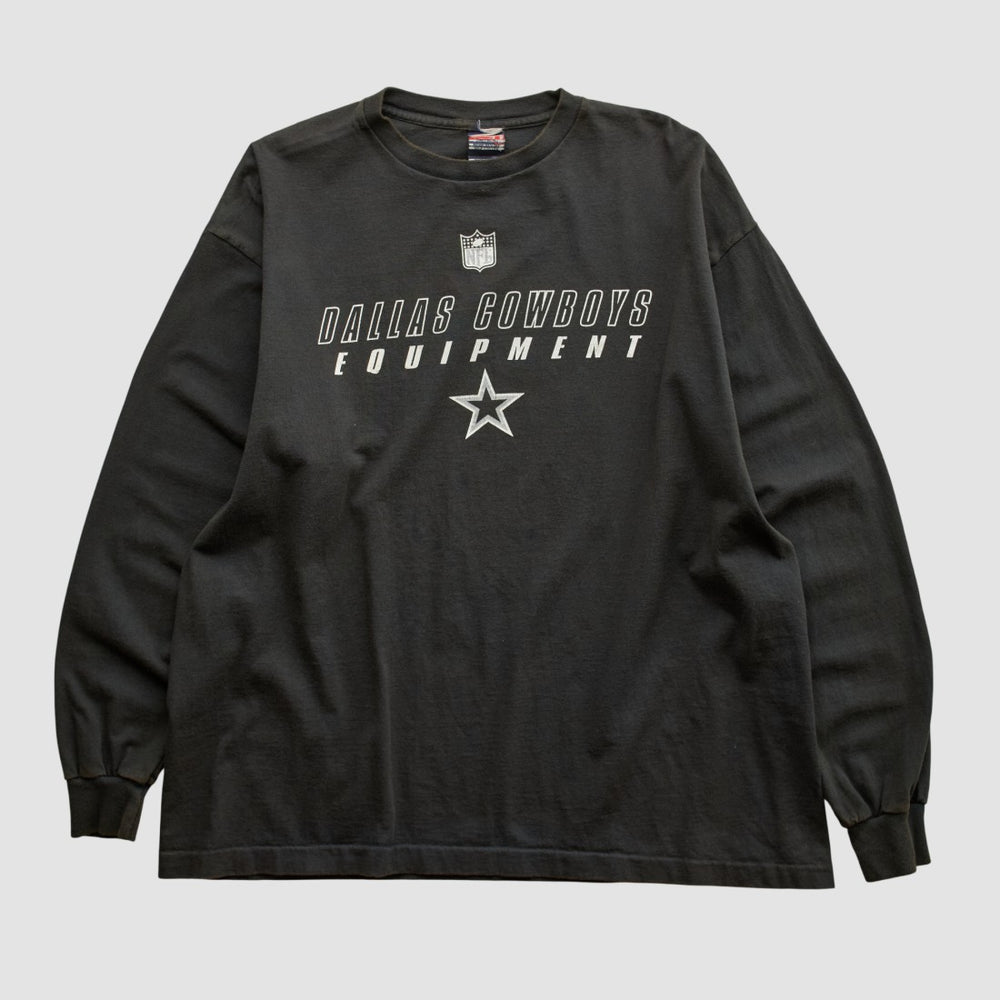 Dallas Cowboys 2000s Long Sleeve T-shirt Black Vintage | Fanatics