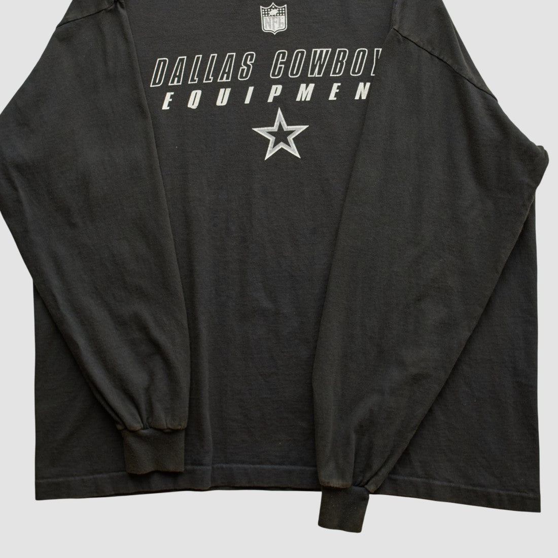 Dallas Cowboys 2000s Long Sleeve T-shirt Black Vintage | Fanatics