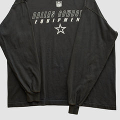 Dallas Cowboys 2000s Long Sleeve T-shirt Black Vintage | Fanatics
