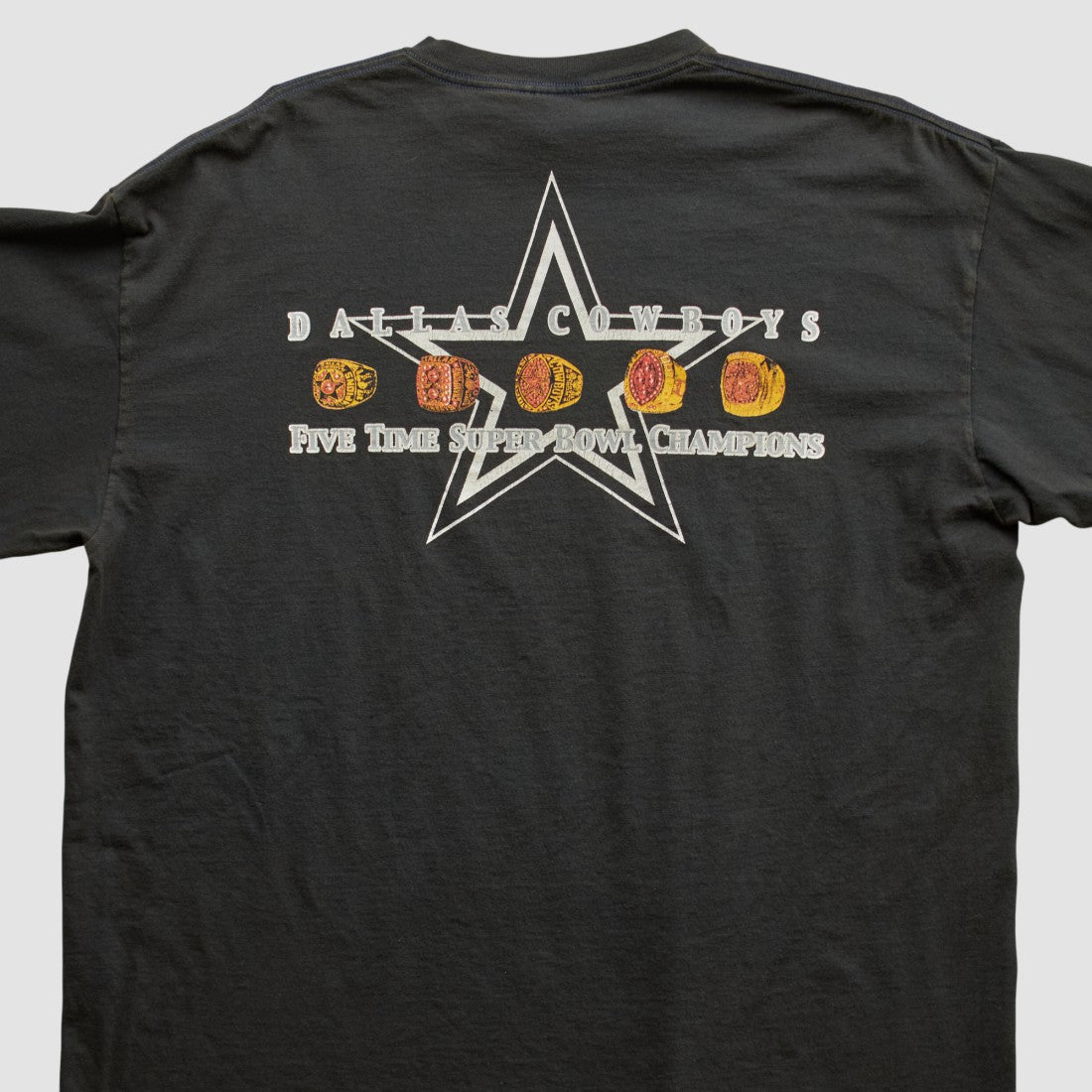 Dallas Cowboys 2000s Long Sleeve T-shirt Black Vintage | Fanatics