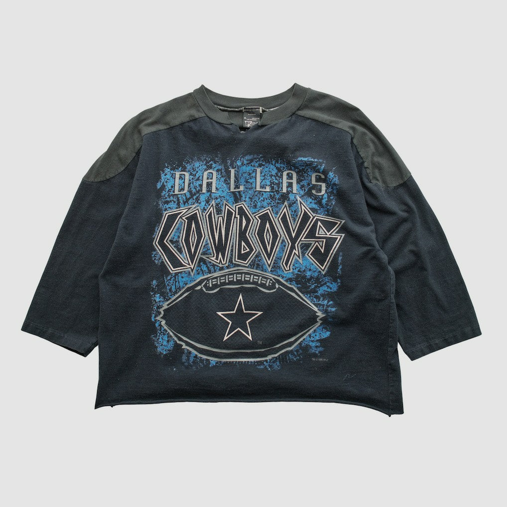 Dallas Cowboys Front Row 1995 T-shirt Black Vintage | Fanatics