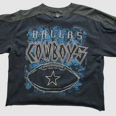 Dallas Cowboys Front Row 1995 T-shirt Black Vintage | Fanatics