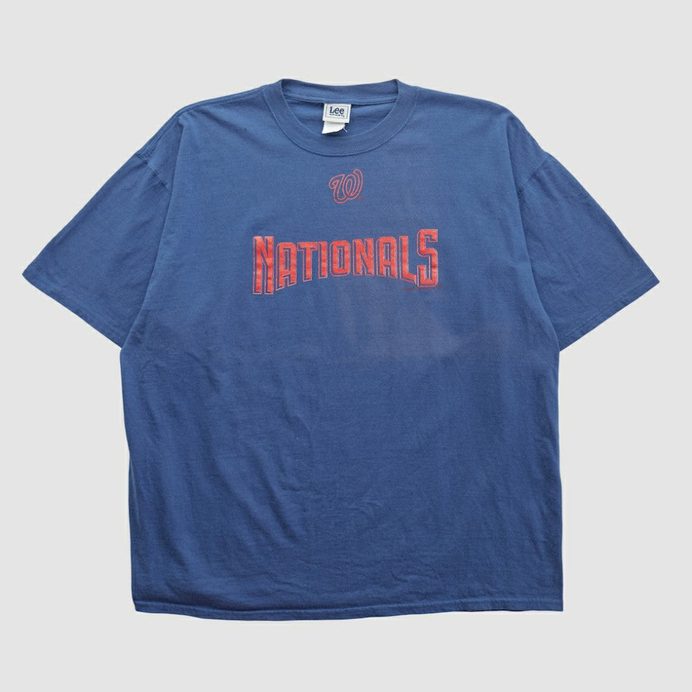 Washington Nationals Lee Apparel 2000s T-shirt - MLB