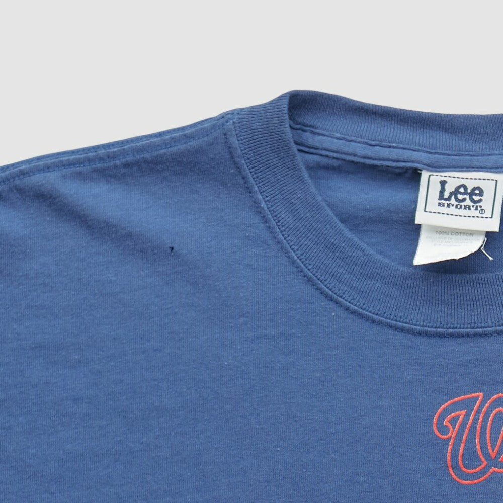 Washington Nationals Lee Apparel 2000s T-shirt - MLB