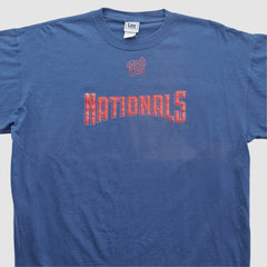 Washington Nationals Lee Apparel 2000s T-shirt - MLB