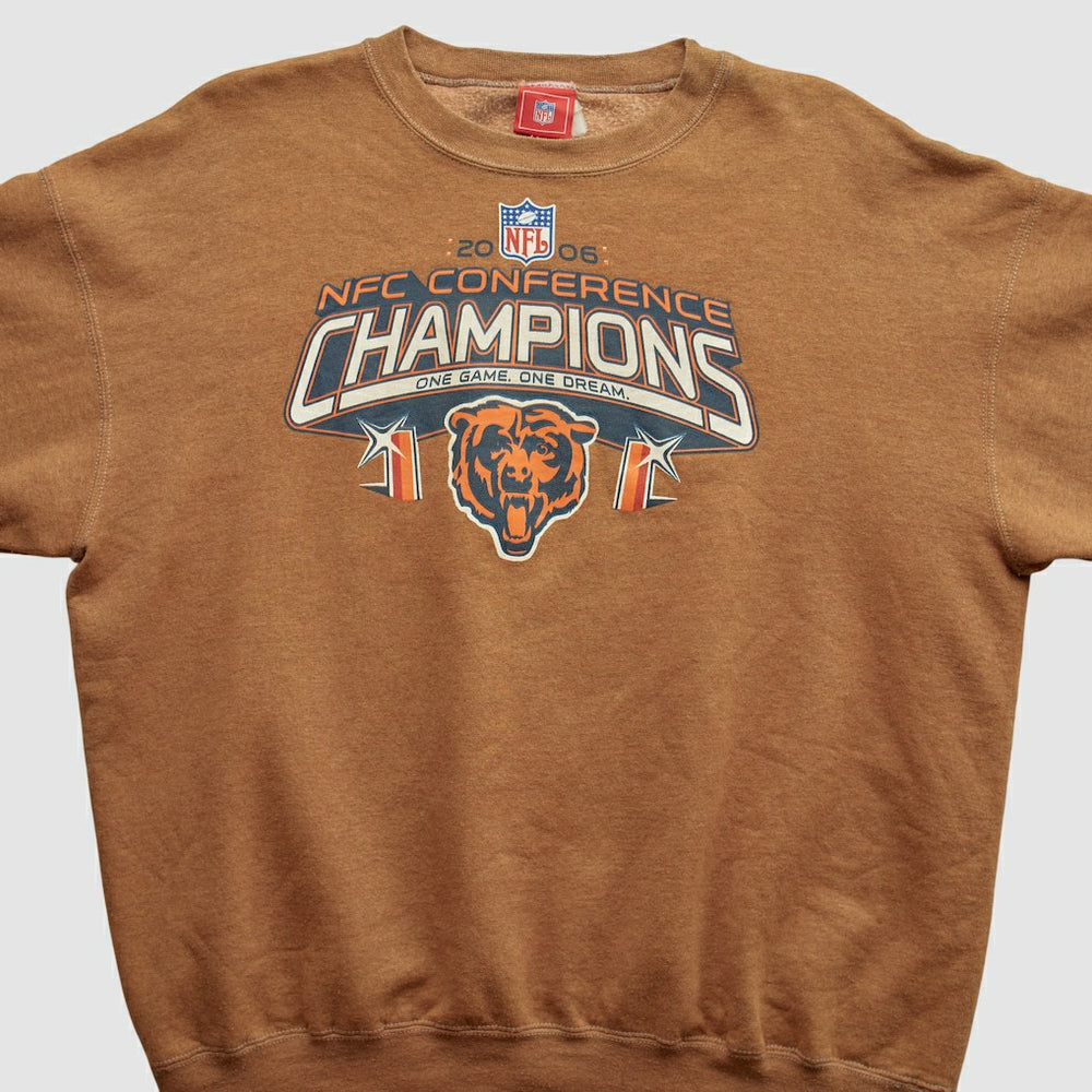 Chicago Bears NFL 2006 Pullover Sweatshirt Clay Vintage | Fanatics