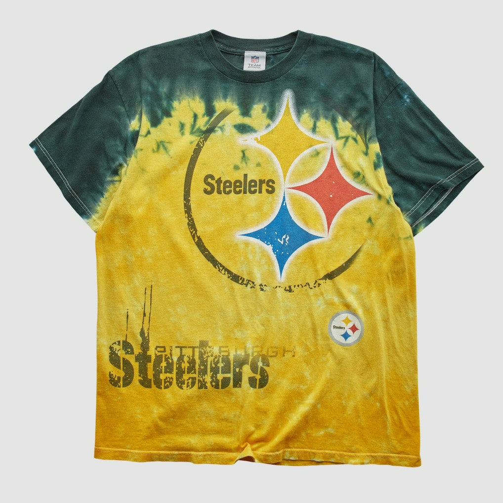 Pittsburgh Steelers NFL 2010s T-shirt Yellow Vintage | Fanatics