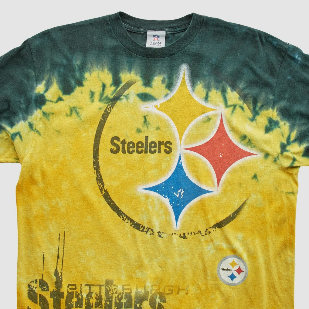 Pittsburgh Steelers NFL 2010s T-shirt Yellow Vintage | Fanatics