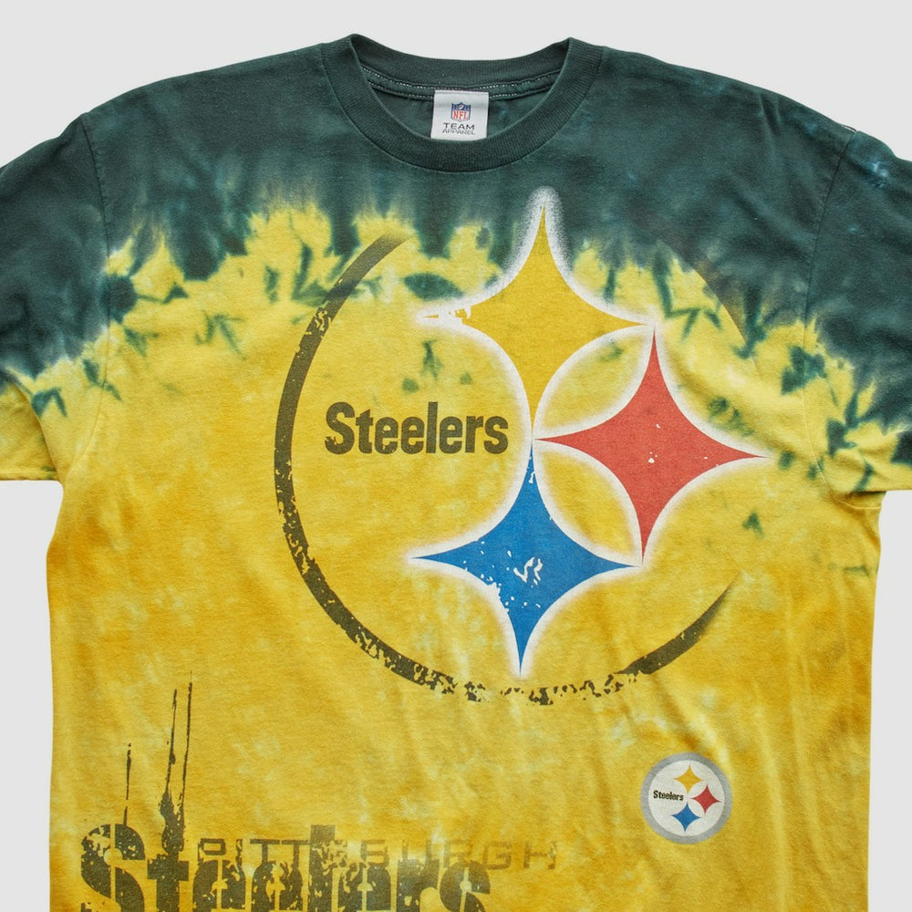 Pittsburgh Steelers NFL 2010s T-shirt Yellow Vintage | Fanatics