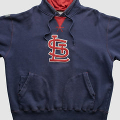 St. Louis Cardinals Majestic 2000s Hooded Pullover Sweatshirt - MLB